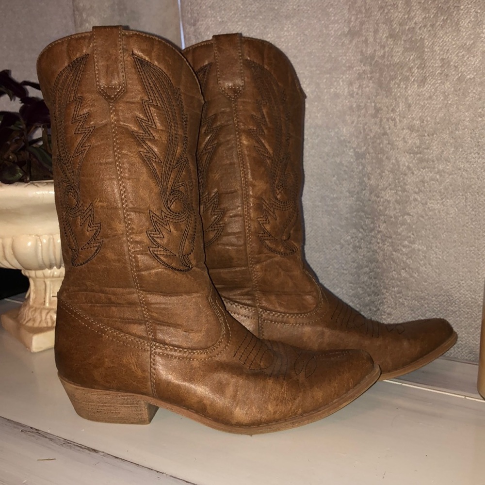 Coconuts cowgirl boots 7